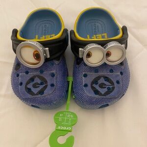 NEW Limited Edition Minion Despicable Me Crocs